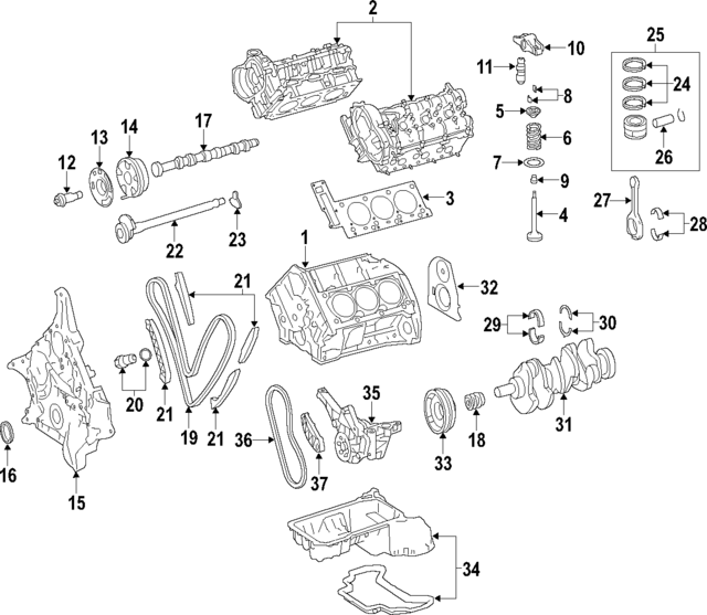 Mercedes / цепь привода распределительного вала m 272 / 273 / a00 A0009930676 MERCEDES BENZ