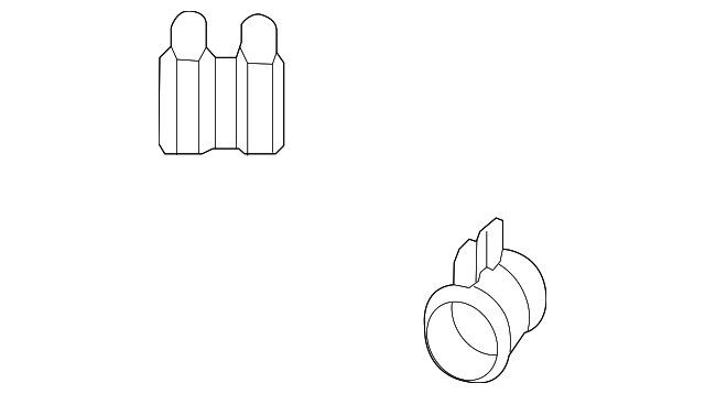 Фітинг, система відведення вг A0009954702 MERCEDES BENZ