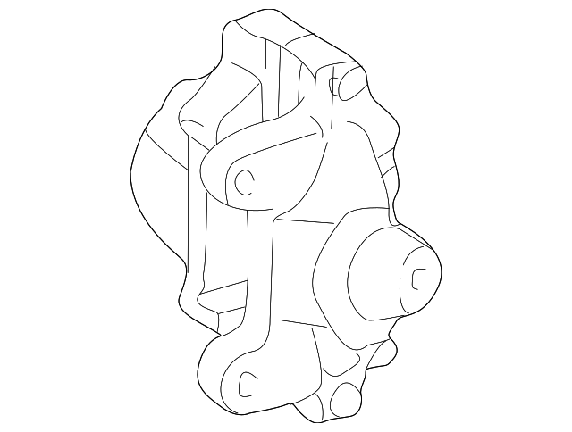 Гальмівний супорт A0014205183 MERCEDES BENZ