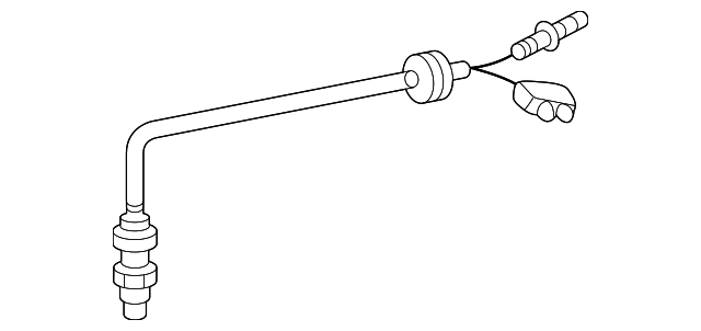 Кисневий датчик A0015407517 MERCEDES BENZ