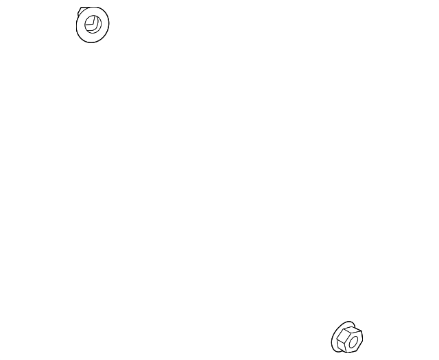 Гайка m10x1.5 A0029903554 MERCEDES BENZ