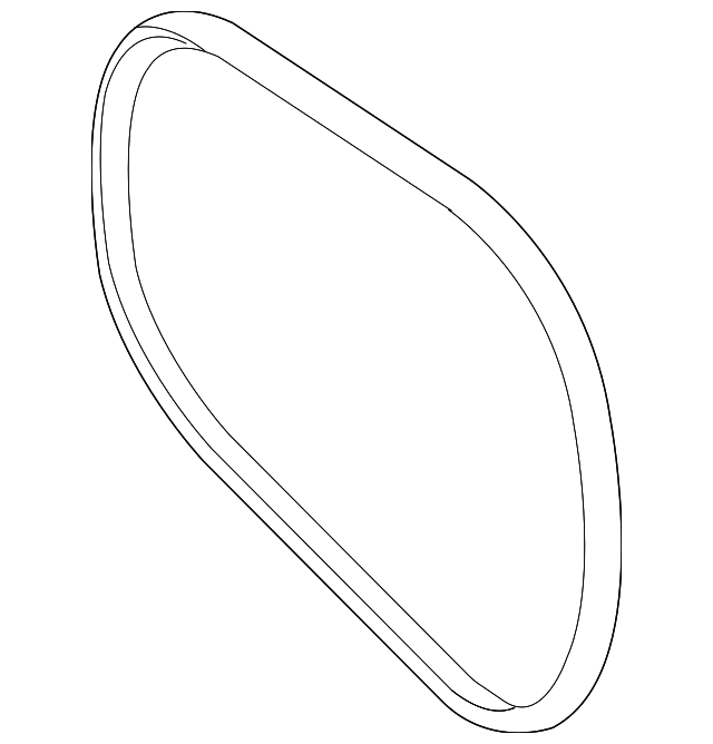 Поліклиновий ремінь A0029931196 MERCEDES BENZ