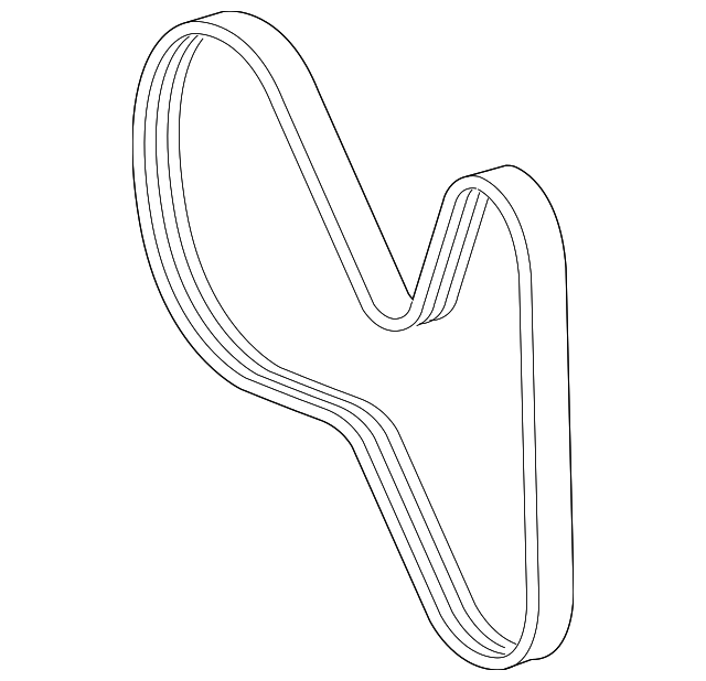 Поліклиновий ремінь A0039934296 MERCEDES BENZ