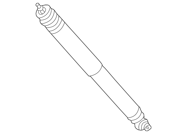 Амортизатор газомаслянный / a0043260100 A0043260100 MERCEDES BENZ