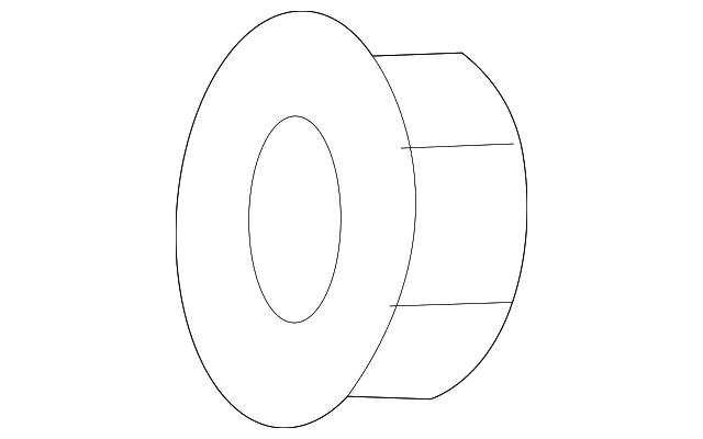 Гайка металева A0049907250 MERCEDES BENZ