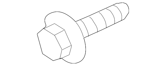 Шайба кріплення A0059908512 MERCEDES BENZ