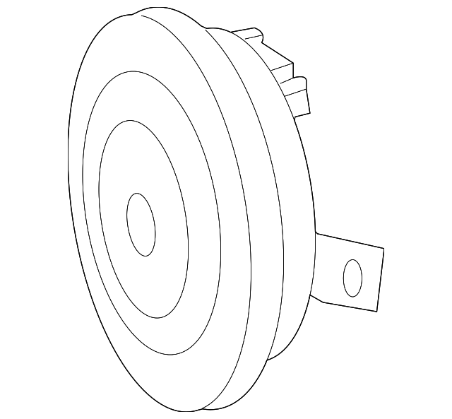 Звуковий сигнал A0065427420 MERCEDES BENZ