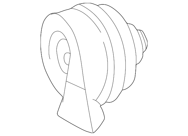 Гудок A0065427820 MERCEDES BENZ