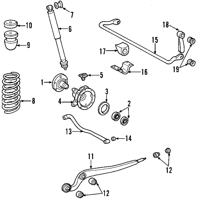 Підшипник A0099814805 MERCEDES BENZ
