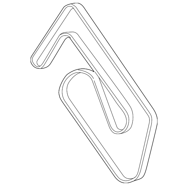 Поліклиновий ремінь A0139977192 MERCEDES BENZ
