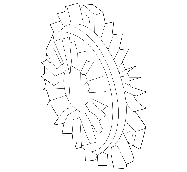 Привод вентилятора A1122000122 MERCEDES BENZ