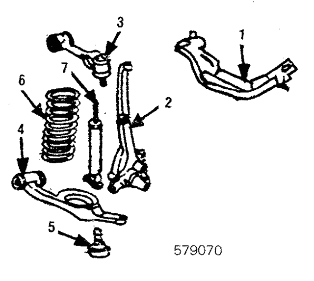 Важіль підвіски, підвіска коліс A1233304607 MERCEDES BENZ