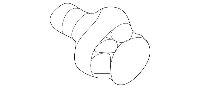 Гайка A1299900458 MERCEDES BENZ