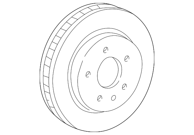 Гальмівний диск A1634210412 MERCEDES BENZ
