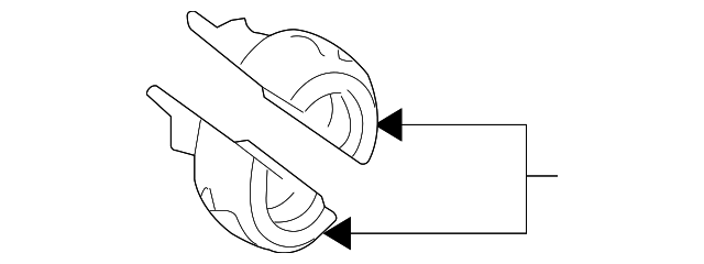 Втулка A1643231185 MERCEDES BENZ