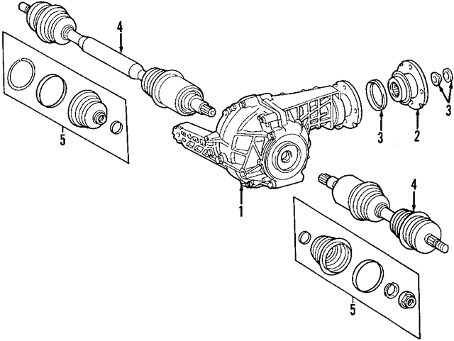 Пиловик піввісі пиловик2 хом A1643300385 MERCEDES BENZ