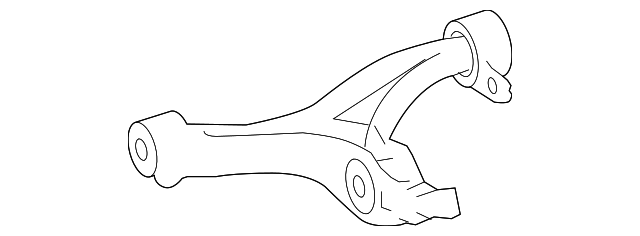 Рычаг передний нижний ml 63 amg слева / a1643303707 a1643 A1643303707 MERCEDES BENZ