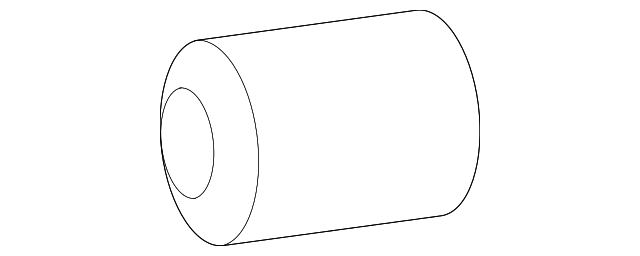 Сайлентблок переднего нижнего рычага gl / ml / r A1643330314 MERCEDES BENZ