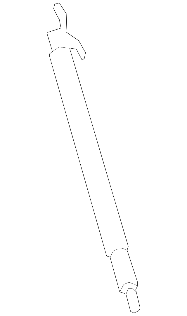 Газова пружина, багажник/кузов A1649800264 MERCEDES BENZ