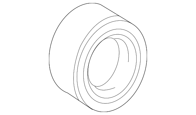 Підшипник A1649810406 MERCEDES BENZ