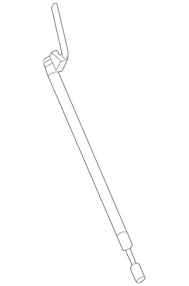 Газова пружина, багажник/кузов A1669801964 MERCEDES BENZ