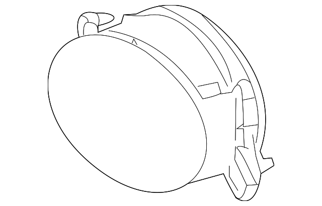 Протитуманна фара A1698201656 MERCEDES BENZ