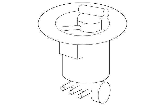 Фiльтр паливний A1714700990 MERCEDES BENZ