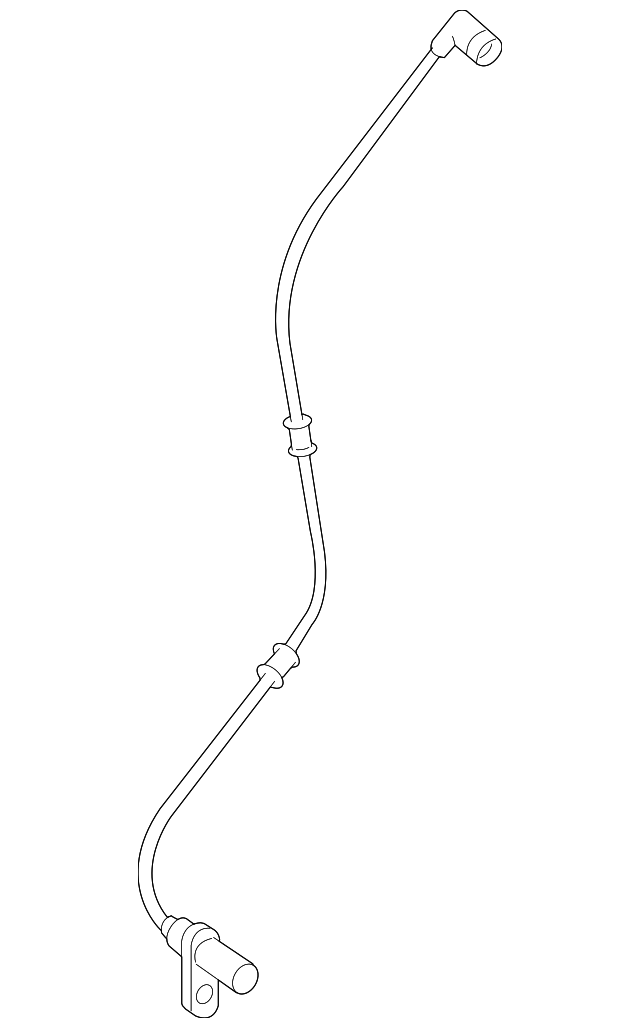 171 540 01 17 датчик абс задний левый для мерседес slk class r171 A1715400117 MERCEDES BENZ