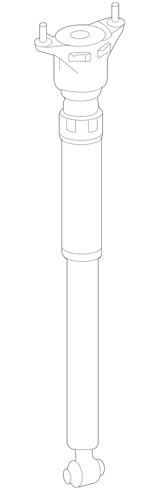 Амортизатор промо A1763201931 MERCEDES BENZ