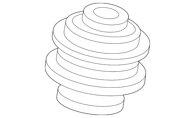 Опора, двигун A2022402917 MERCEDES BENZ