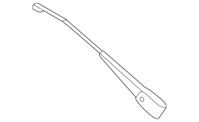 Комплект двірників, система склоочисників A2038201544 MERCEDES BENZ