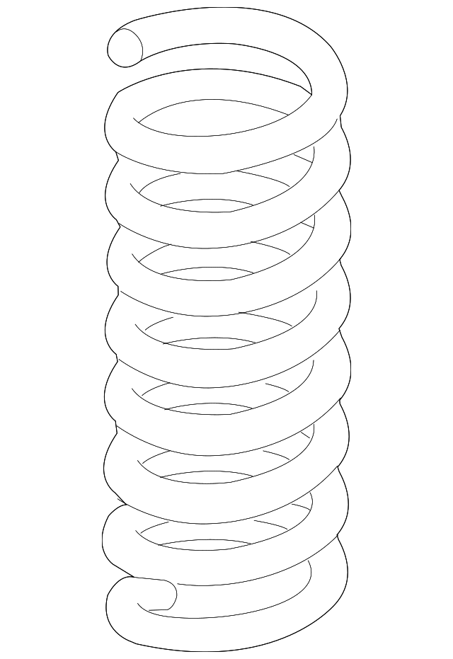 Ресора ходової частини A2043246204 MERCEDES BENZ