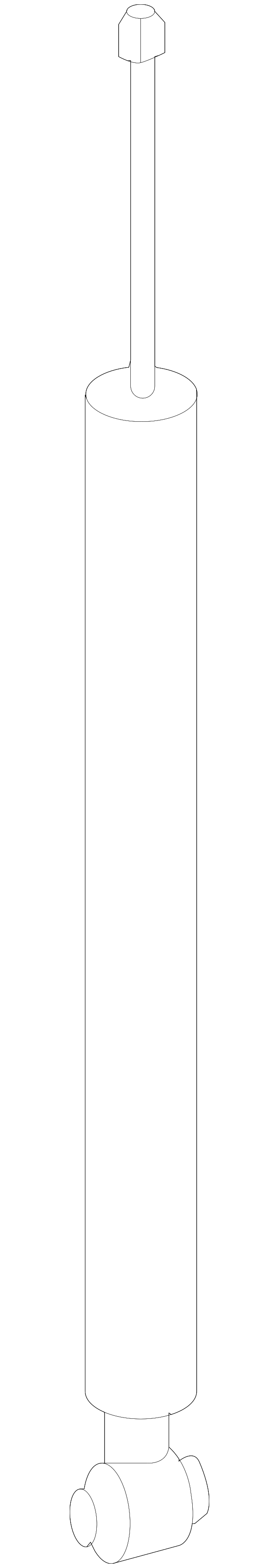 Амортизатор A2043260200 MERCEDES BENZ