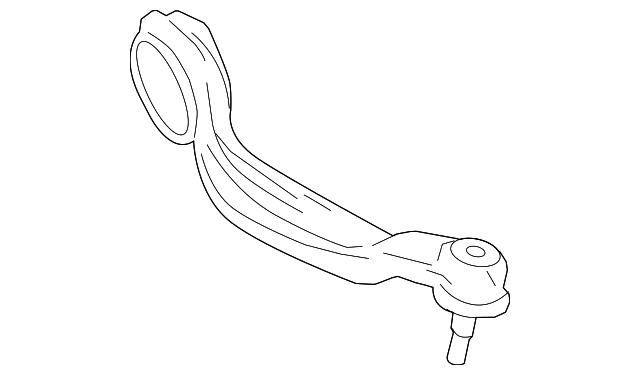 Важiль підвіски A2043308811 MERCEDES BENZ