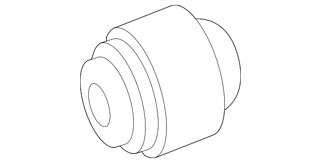 Сайлентблок важіля підвіски A2043520027 MERCEDES BENZ
