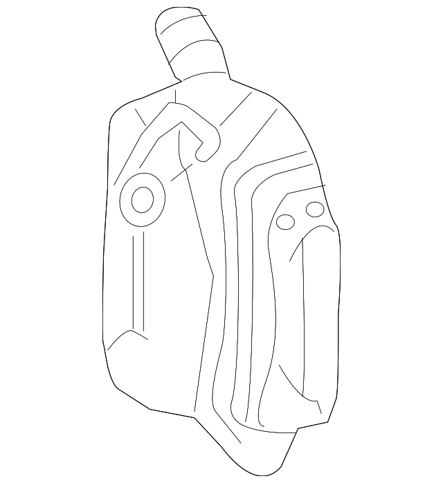 Гальмівний супорт A2044215398 MERCEDES BENZ