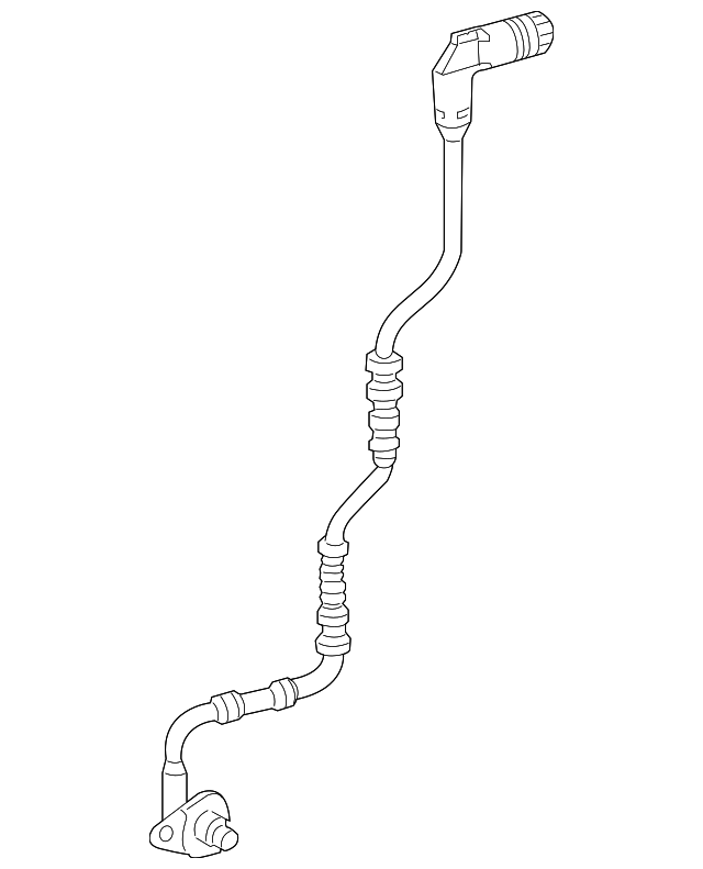 Датчик абс A2045400117 MERCEDES BENZ