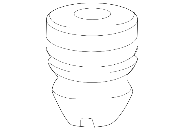 Відбійник амортизатора A2053211606 MERCEDES BENZ