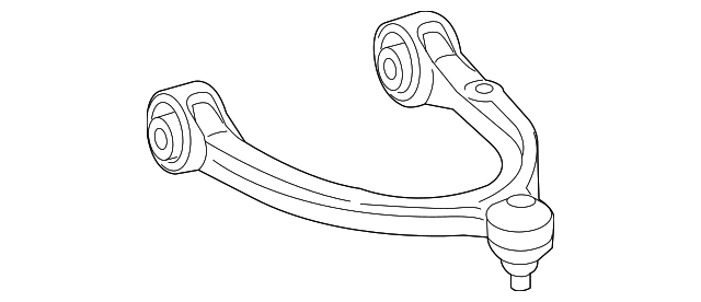 Рычаг передний верхний слева A2053305501 MERCEDES BENZ