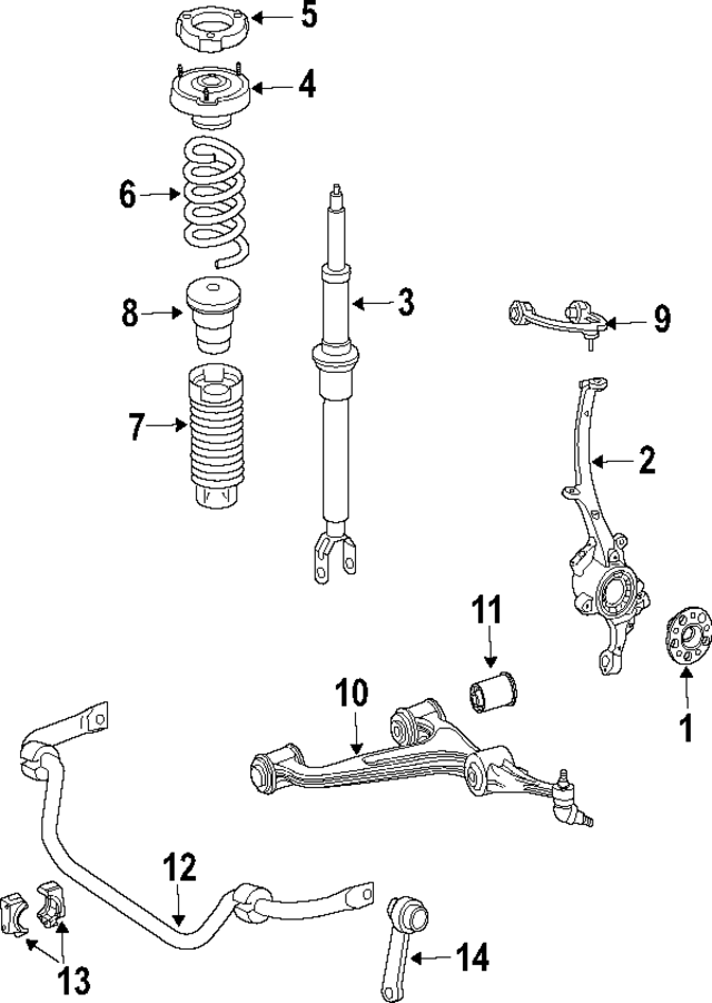 Втулка промо A2103336814 MERCEDES BENZ