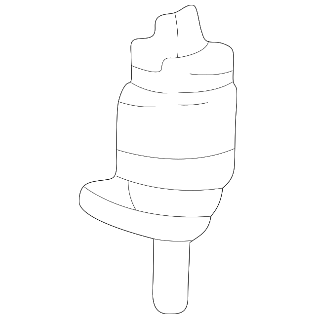 Насос подачі води для миття, система склоочисників A2108691021 MERCEDES BENZ