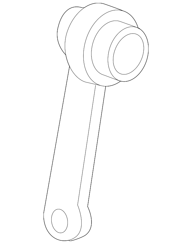 Тяга/стійка, стабілізатор A2113204889 MERCEDES BENZ