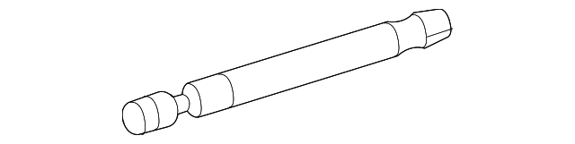 Газова пружина, вставне днище (багажник/кузов) A2119800564 MERCEDES BENZ