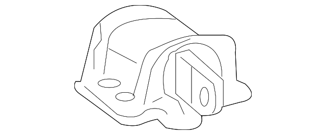 212 240 06 18 подушка опора коробки передач A2122400618 MERCEDES BENZ