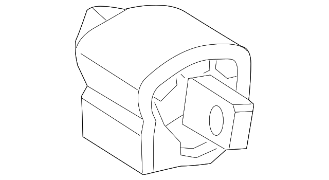 Подушка акпп 209 / 220 / 230 / 461 / a2122400818 a2202400718 a212 A2122400818 MERCEDES BENZ
