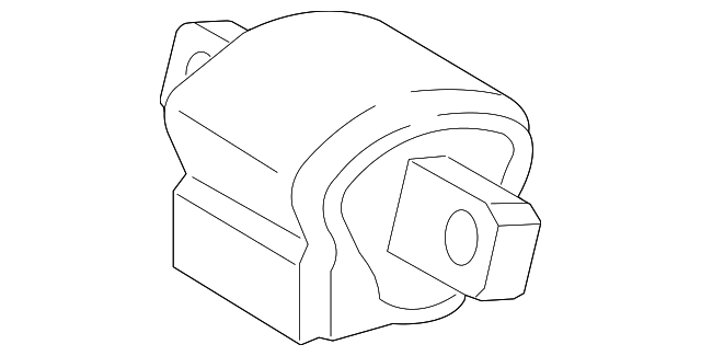 Подушка двигуна A2122401018 MERCEDES BENZ