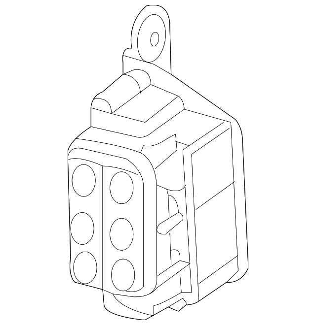 212 320 06 58 блок клапанов пневмоподвески mercedes e w212 / cls c218 A2123200658 MERCEDES BENZ