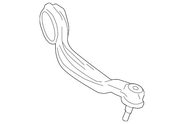 Mb рычаг подвески A2123302711 MERCEDES BENZ