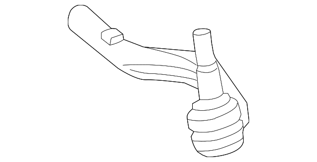 Наконечник, поперечна кермова тяга A2123308100 MERCEDES BENZ