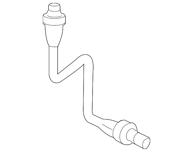 Шланг гальмівний A2124200448 MERCEDES BENZ